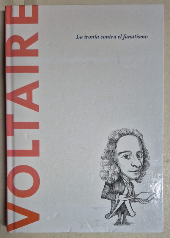 Voltaire la ironía contra el fanatismo