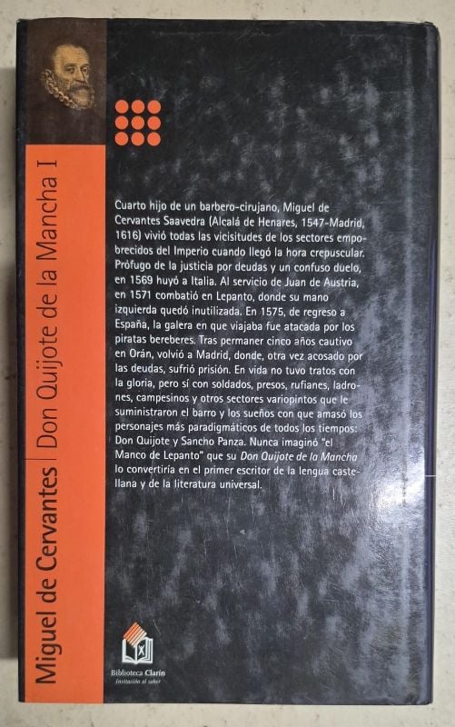 Don Quijote de la Mancha 1 / Clarín