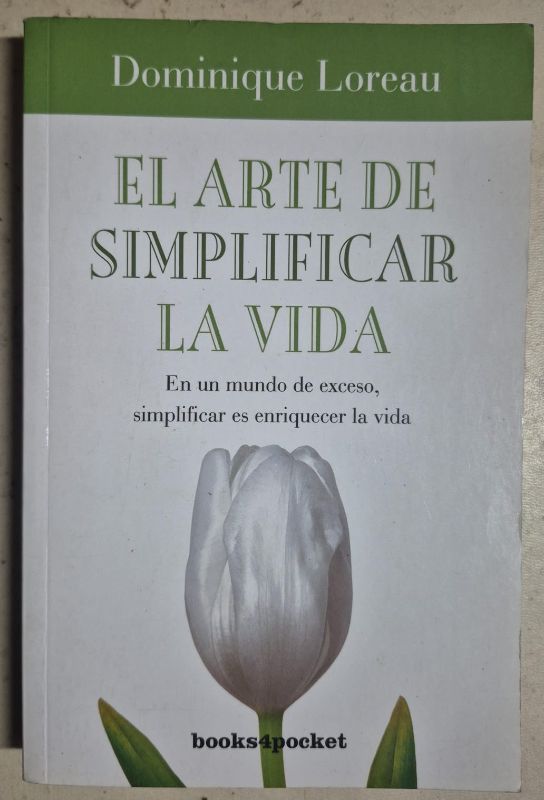El arte de simplificar la vida