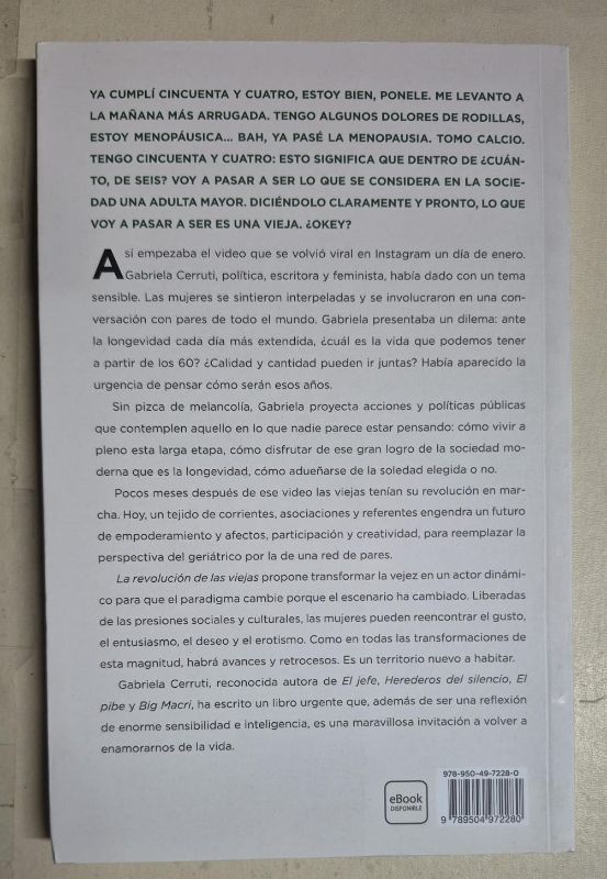 La revolución de las viejas