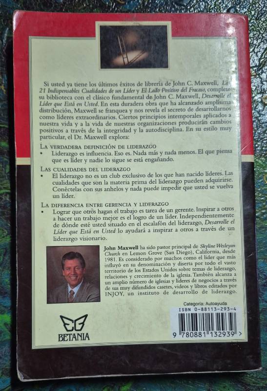 Desarrolle el líder que está en usted