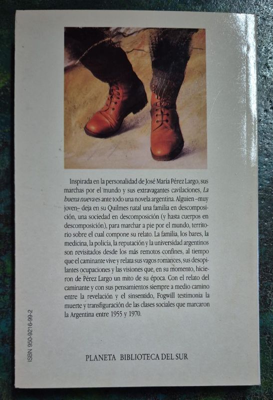 La buena nueva de los Libros del Caminante