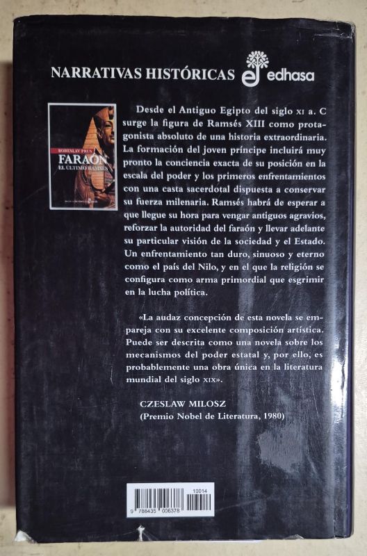 Faraón el último Ramsés