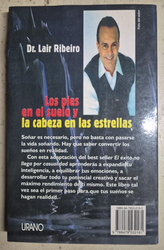 Los pies en el suelo y la cabeza en las estrellas