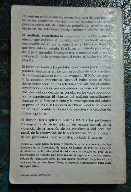 Yo estoy bien, tú estás bien