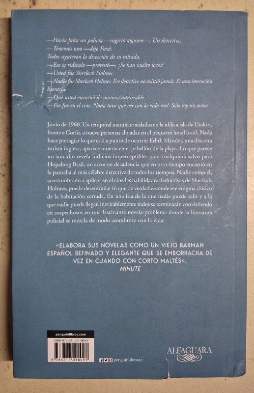 El problema final