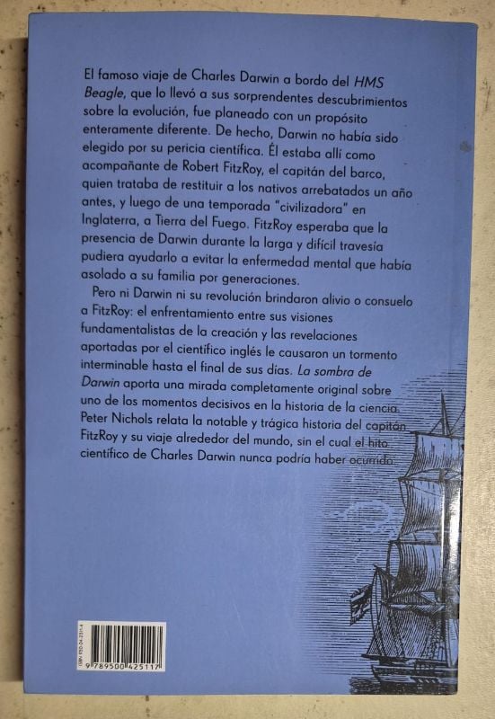 La sombra de Darwin