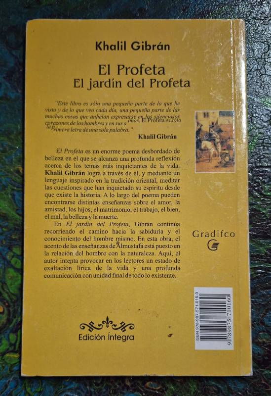 El profeta / El jardín del Profeta
