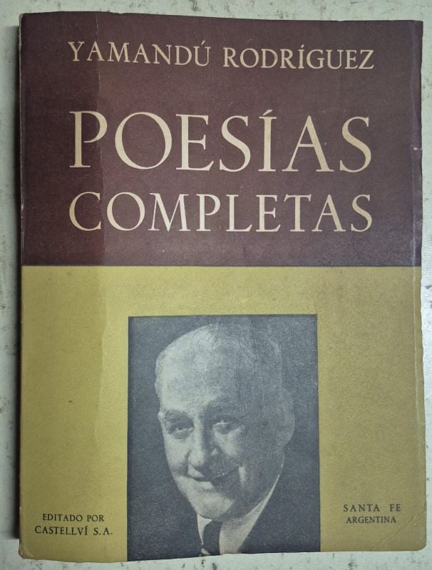 Yamandú Rodríguez / Poesías completas