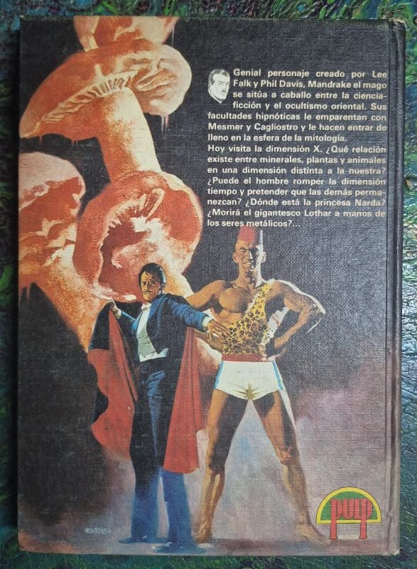 Mandrake La dimensión X