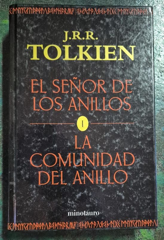 El señor de los anillos 1 La comunidad del anillo / Tapa dura