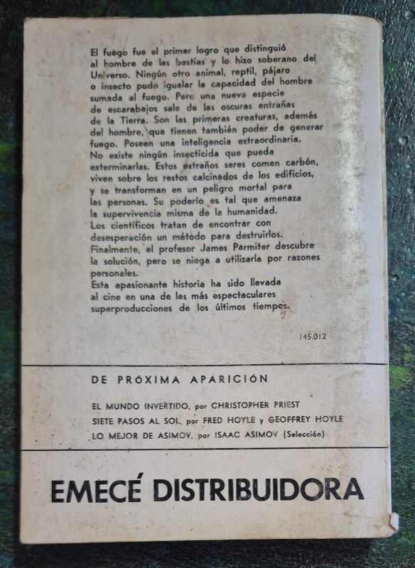 Invasión infernal / Ciencia ficción