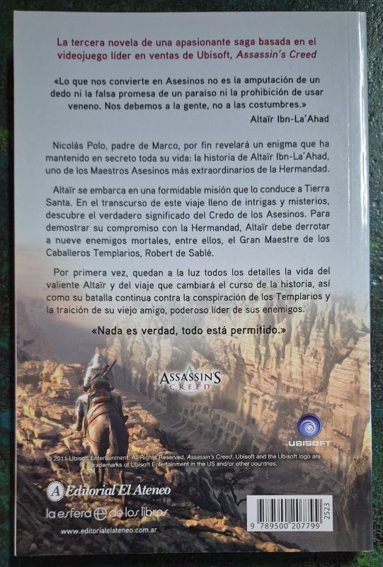 Assassins Creed La cruzada secreta