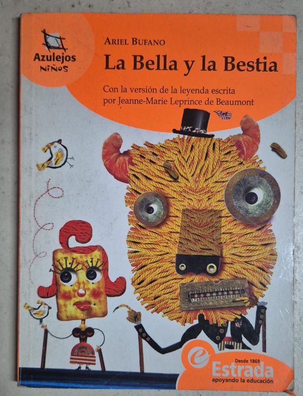 La bella y la bestia / Azulejos