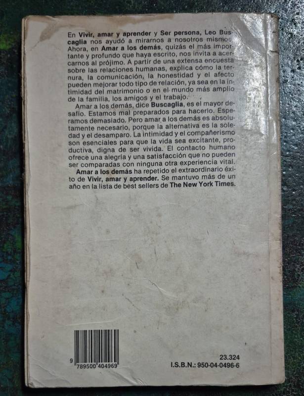 Amar a los demás