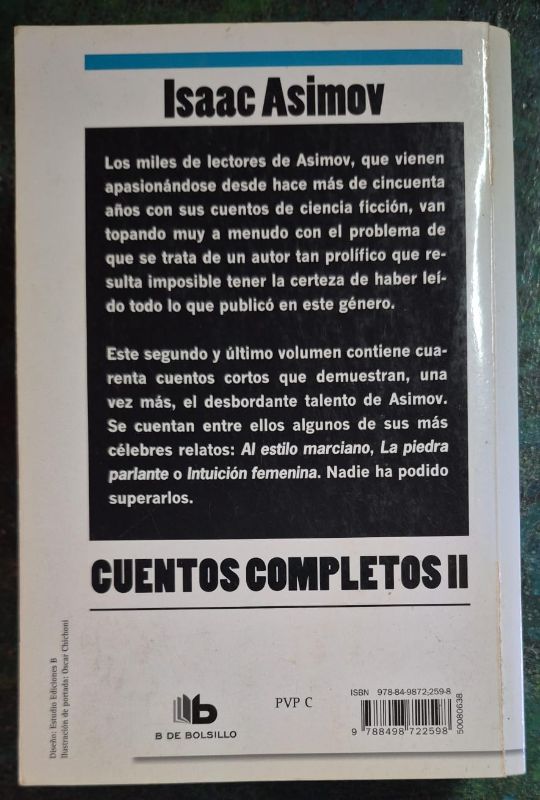 Isaac Asimov / Cuentos completos 2