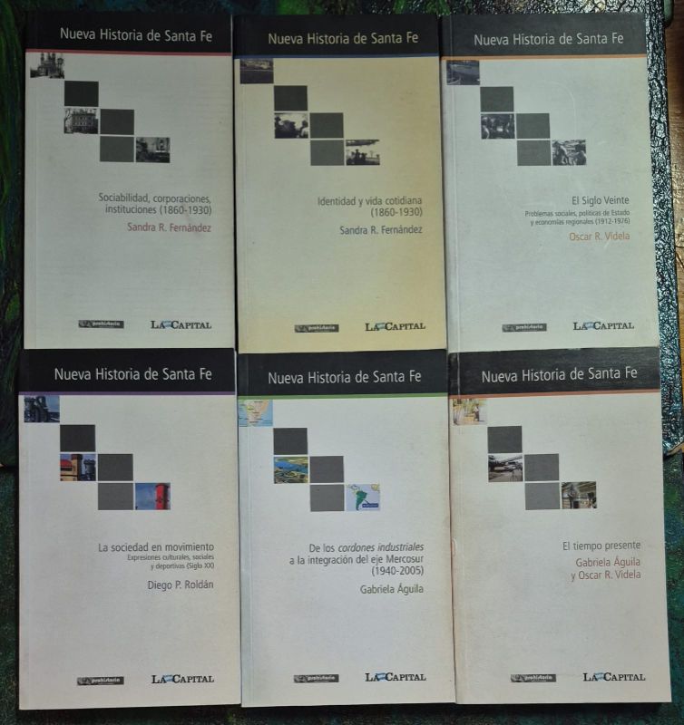 Nueva historia de Santa Fe 12 tomos