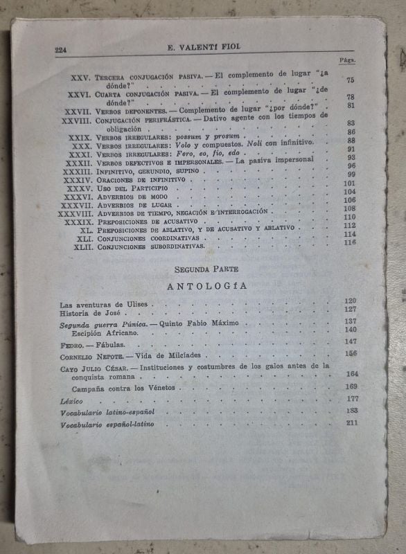 Vox Latina método de latín