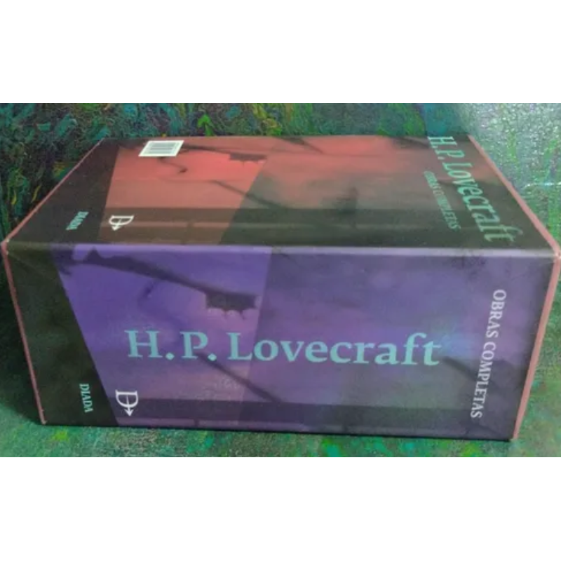 H. P. Lovecraft Obras Completas Con Estuche