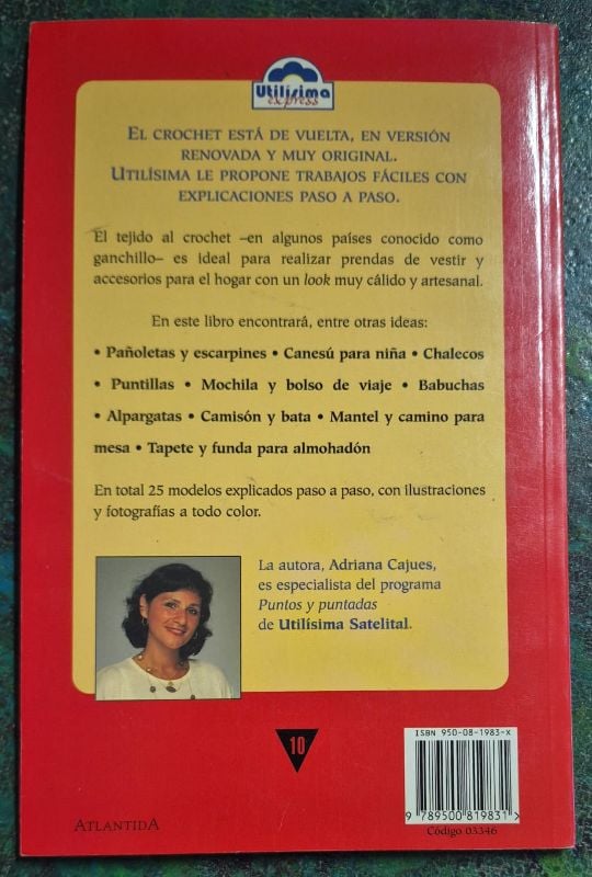 Crochet trabajos fáciles