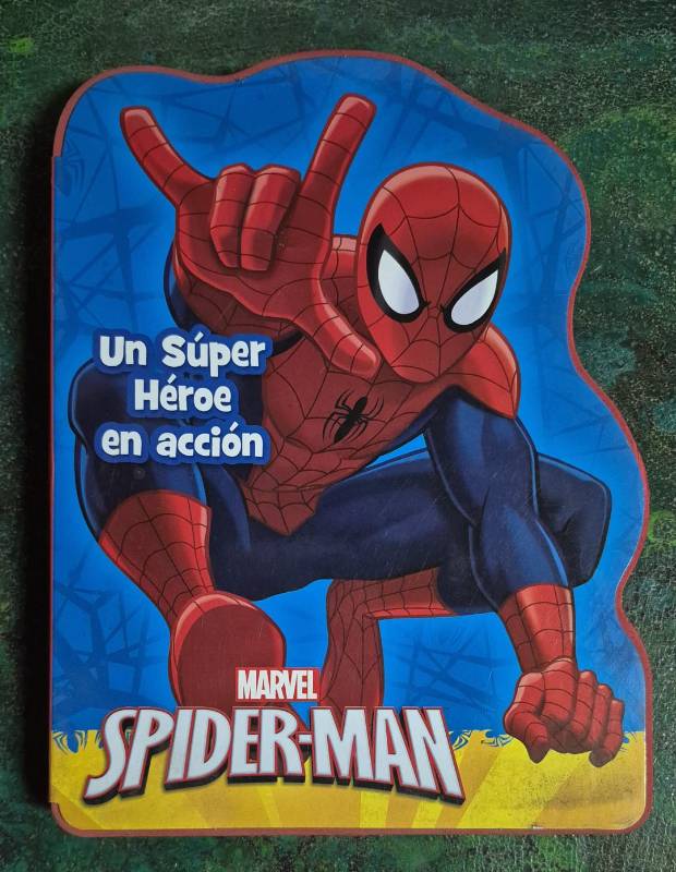 Spider-Man un súper héroe en acción