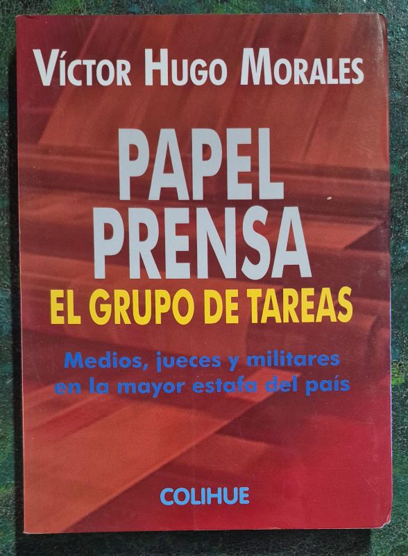 Papel prensa el grupo de tareas