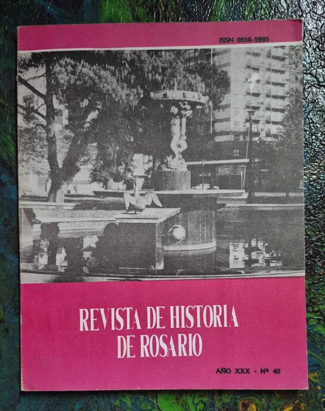 Revista de historia de Rosario