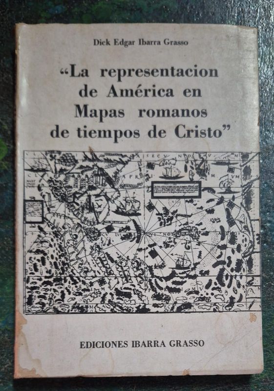 La representación de América en Mapas romanos de tiempos de Cristo