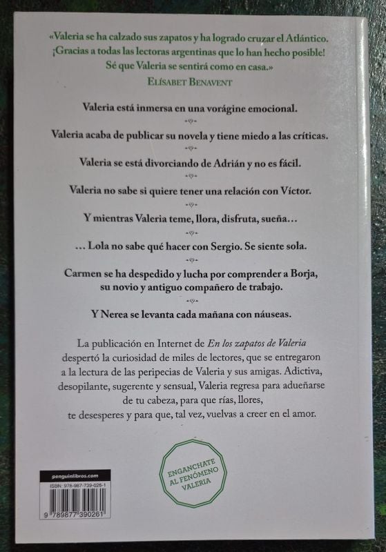 Valeria en el espejo