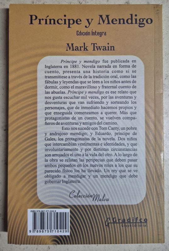Príncipe y mendigo / Malva