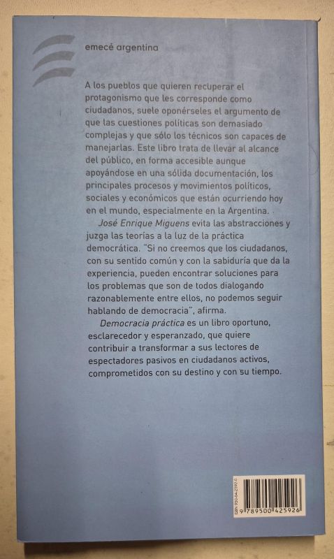 Democracia práctica