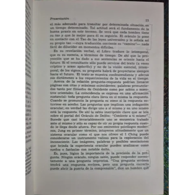 I Ching El Libro De Las Mutaciones