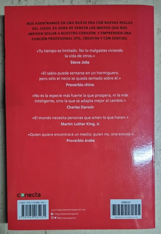 Qué harías si no tuvieras miedo