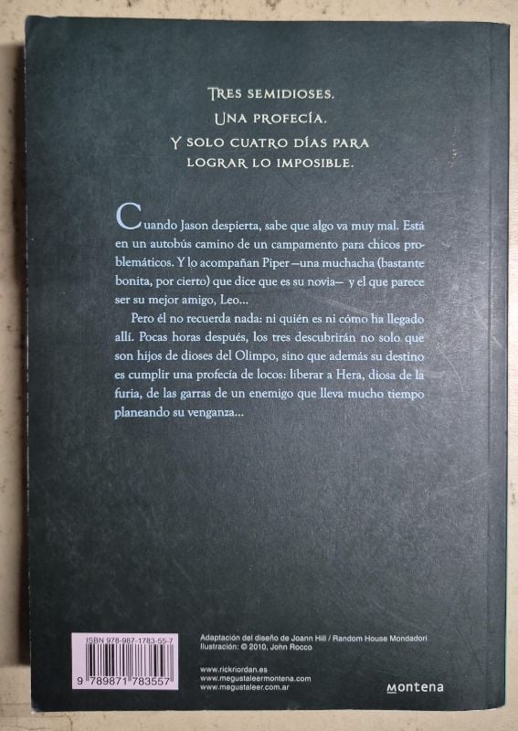 El héroe perdido