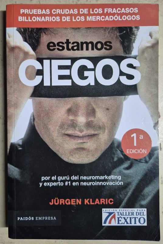 Estamos ciegos