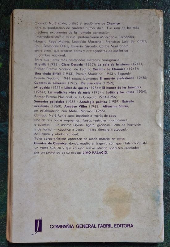 Cuentos de Chamico