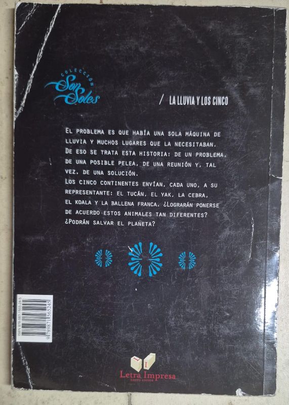 La lluvia y los cinco