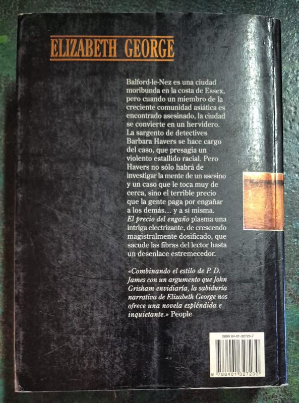 El precio del engaño