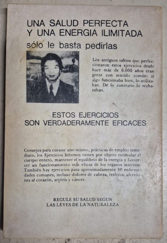 El libro de los ejercicios internos