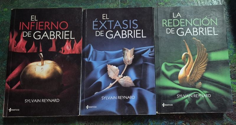 El infierno de Gabriel - El éxtasis de Gabriel - La redención de Gabriel