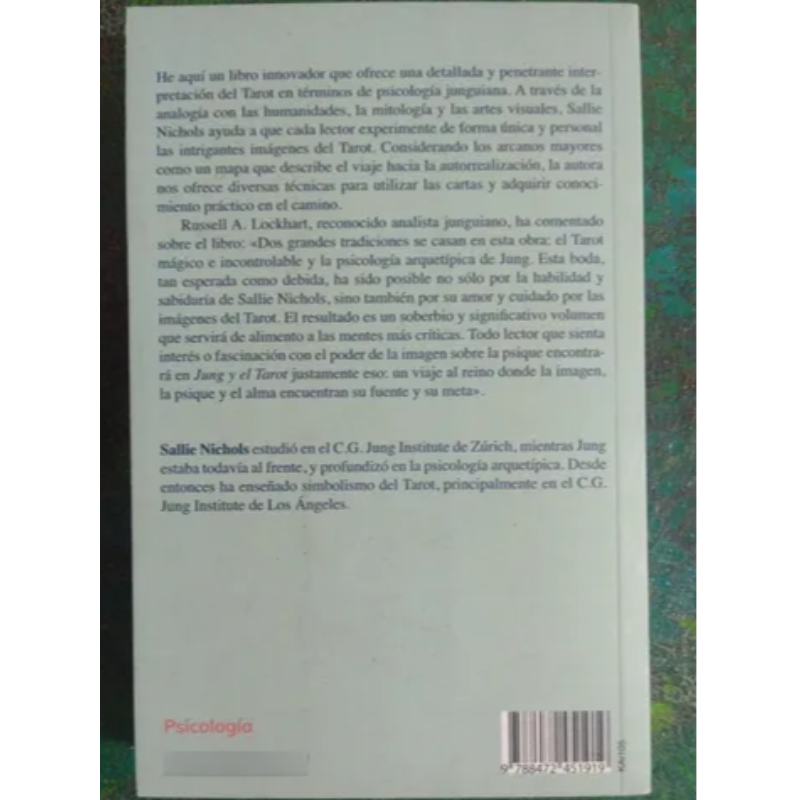 Jung Y El Tarot Un Viaje Arquetípico