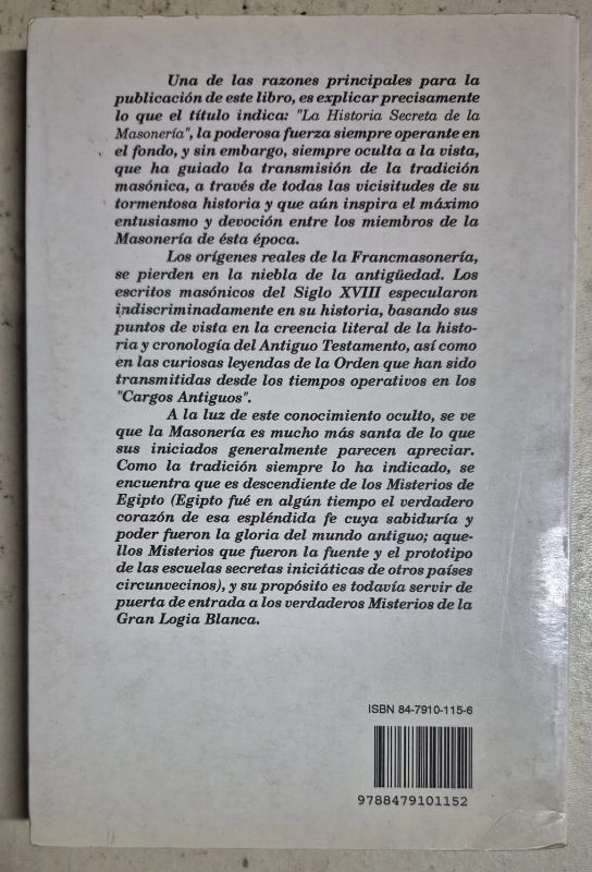 Historia secreta de la masonería