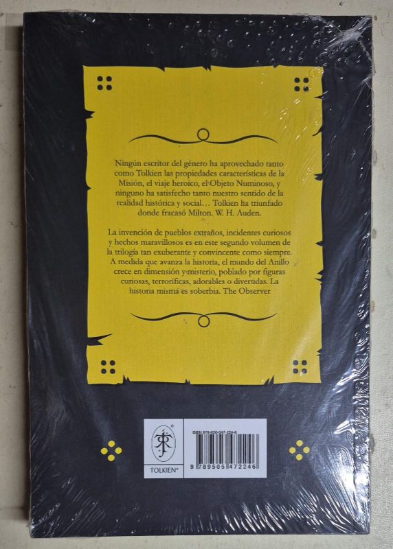 El señor de los anillos 2 Las dos torres