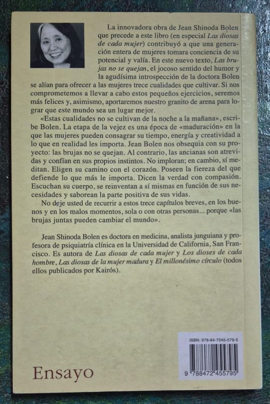 Las brujas no se quejan