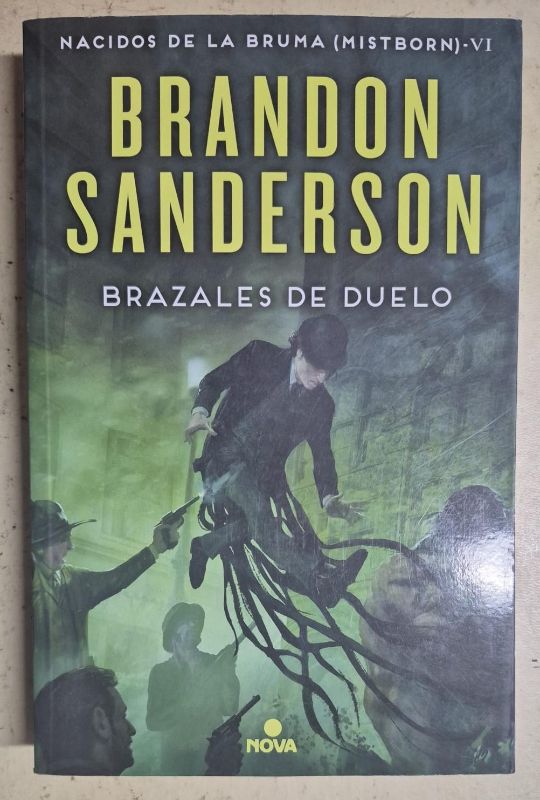 Brazales de duelo Mistborn 6
