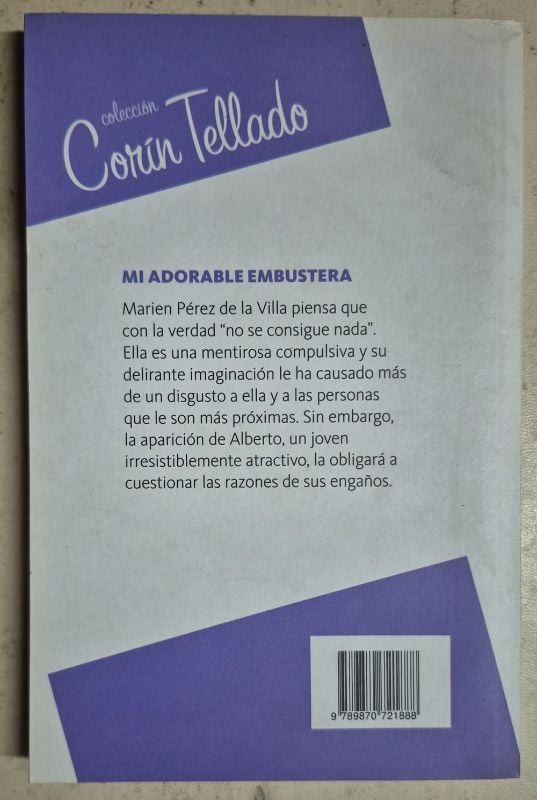 Mi adorable embustera