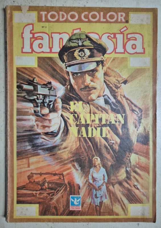 Revista Fantasía todo color N°11