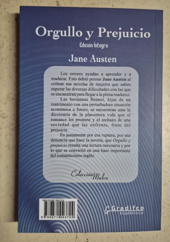 Orgullo y prejuicio / Malva
