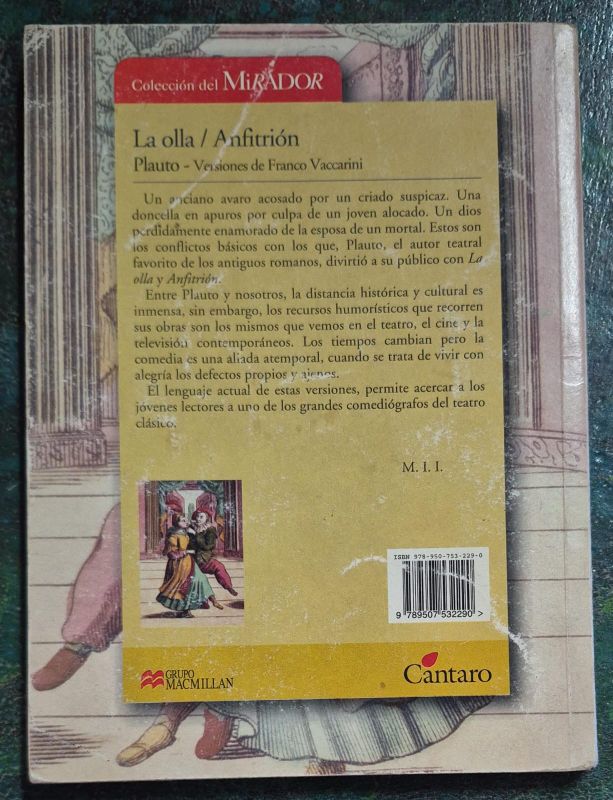 La olla / Anfitrión