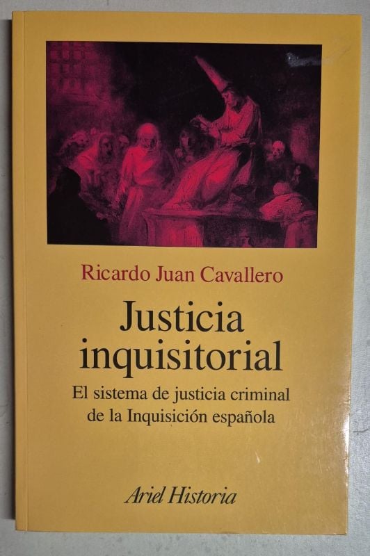 Justicia inquisitorial